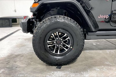 2027 Jeep Wrangler WRANGLER 4-DOOR RUBICON X