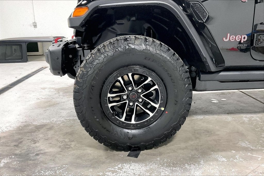 2027 Jeep Wrangler WRANGLER 4-DOOR RUBICON X