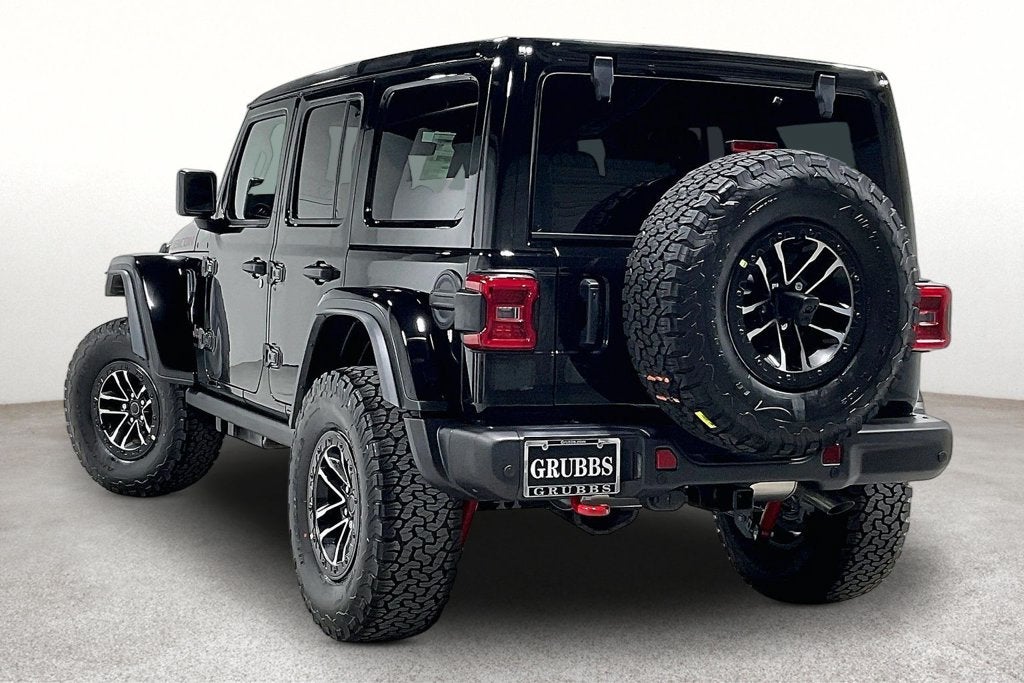 2027 Jeep Wrangler WRANGLER 4-DOOR RUBICON X
