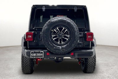 2027 Jeep Wrangler WRANGLER 4-DOOR RUBICON X