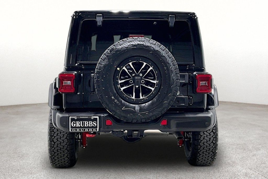 2027 Jeep Wrangler WRANGLER 4-DOOR RUBICON X
