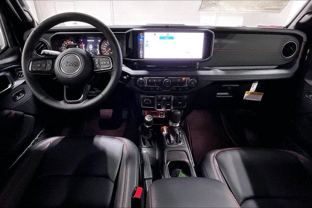 2027 Jeep Wrangler WRANGLER 4-DOOR RUBICON X