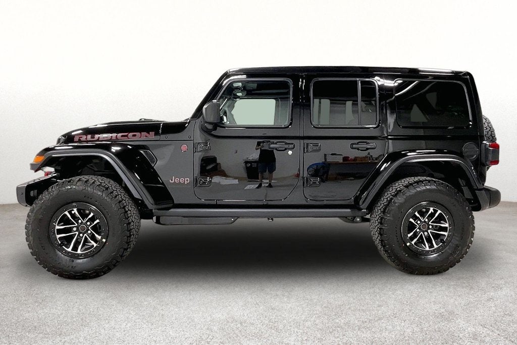 2027 Jeep Wrangler WRANGLER 4-DOOR RUBICON X