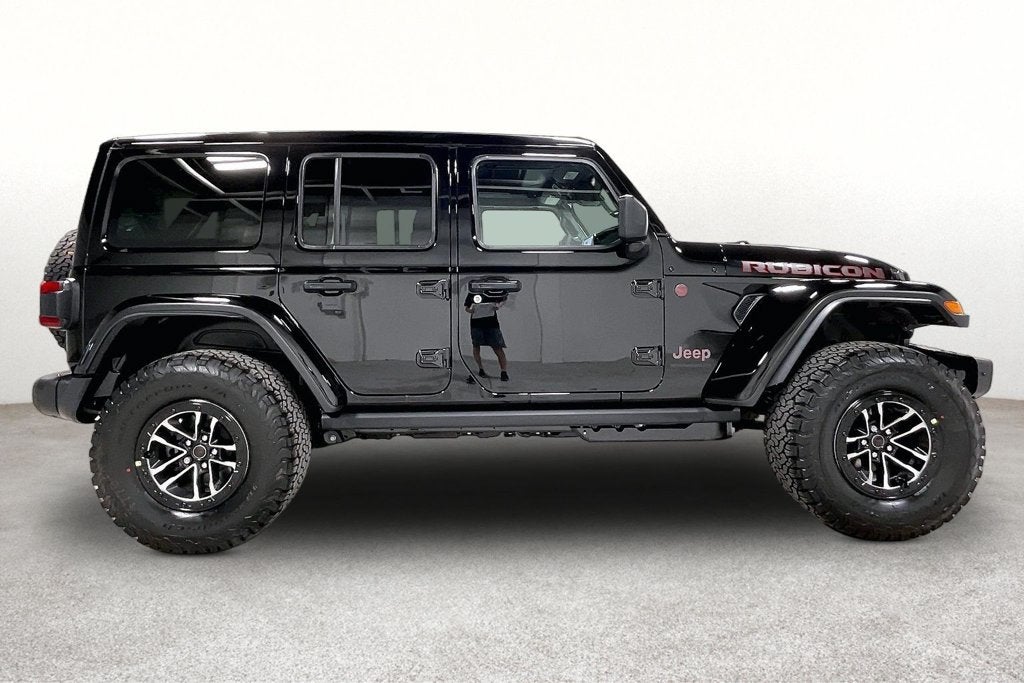 2027 Jeep Wrangler WRANGLER 4-DOOR RUBICON X