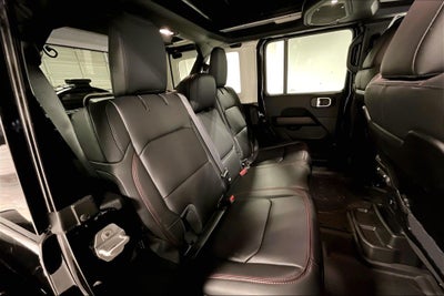 2027 Jeep Wrangler WRANGLER 4-DOOR RUBICON X