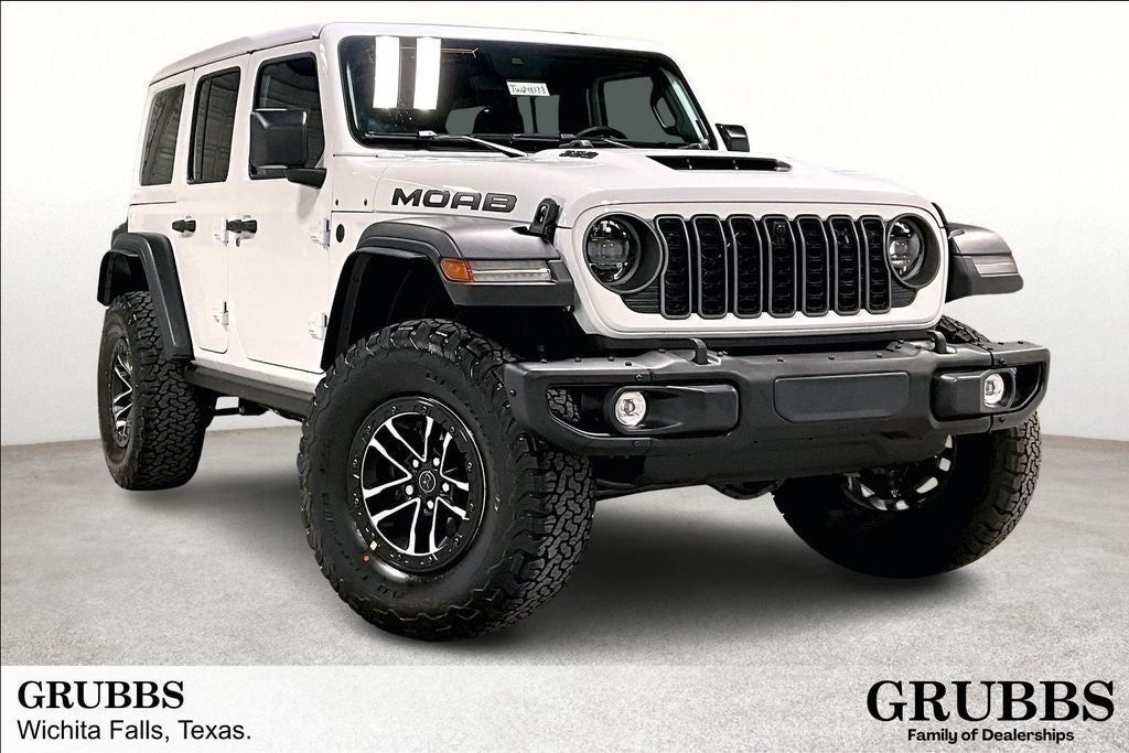 2026 Jeep Wrangler WRANGLER 4-DOOR MOAB 392