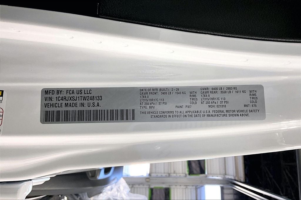 2026 Jeep Wrangler WRANGLER 4-DOOR MOAB 392