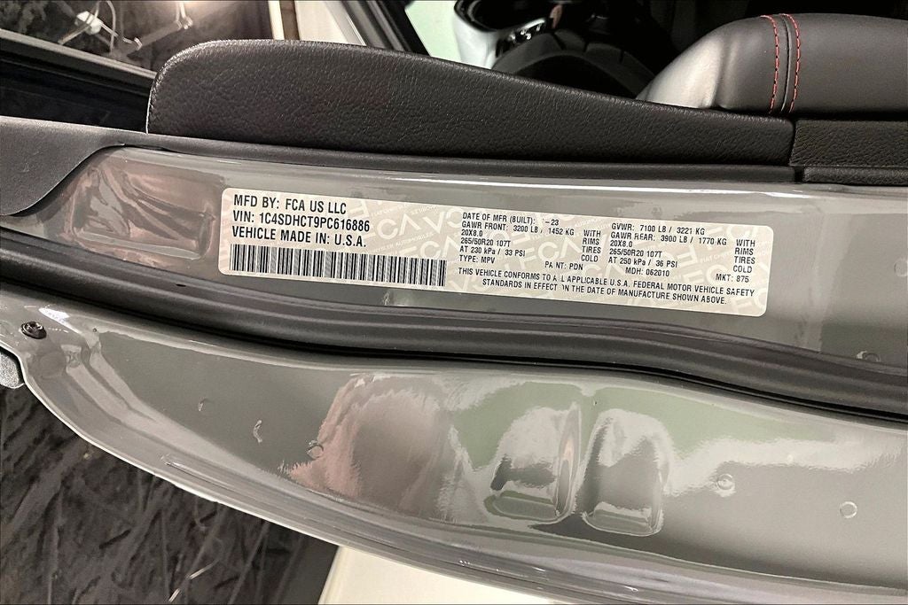 2023 Dodge Durango R/T Plus RWD