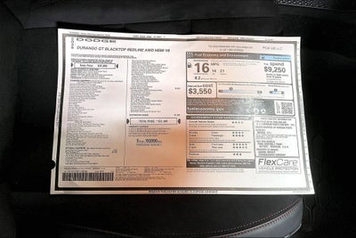 2026 Dodge Durango DURANGO GT PLUS AWD HEMI V8