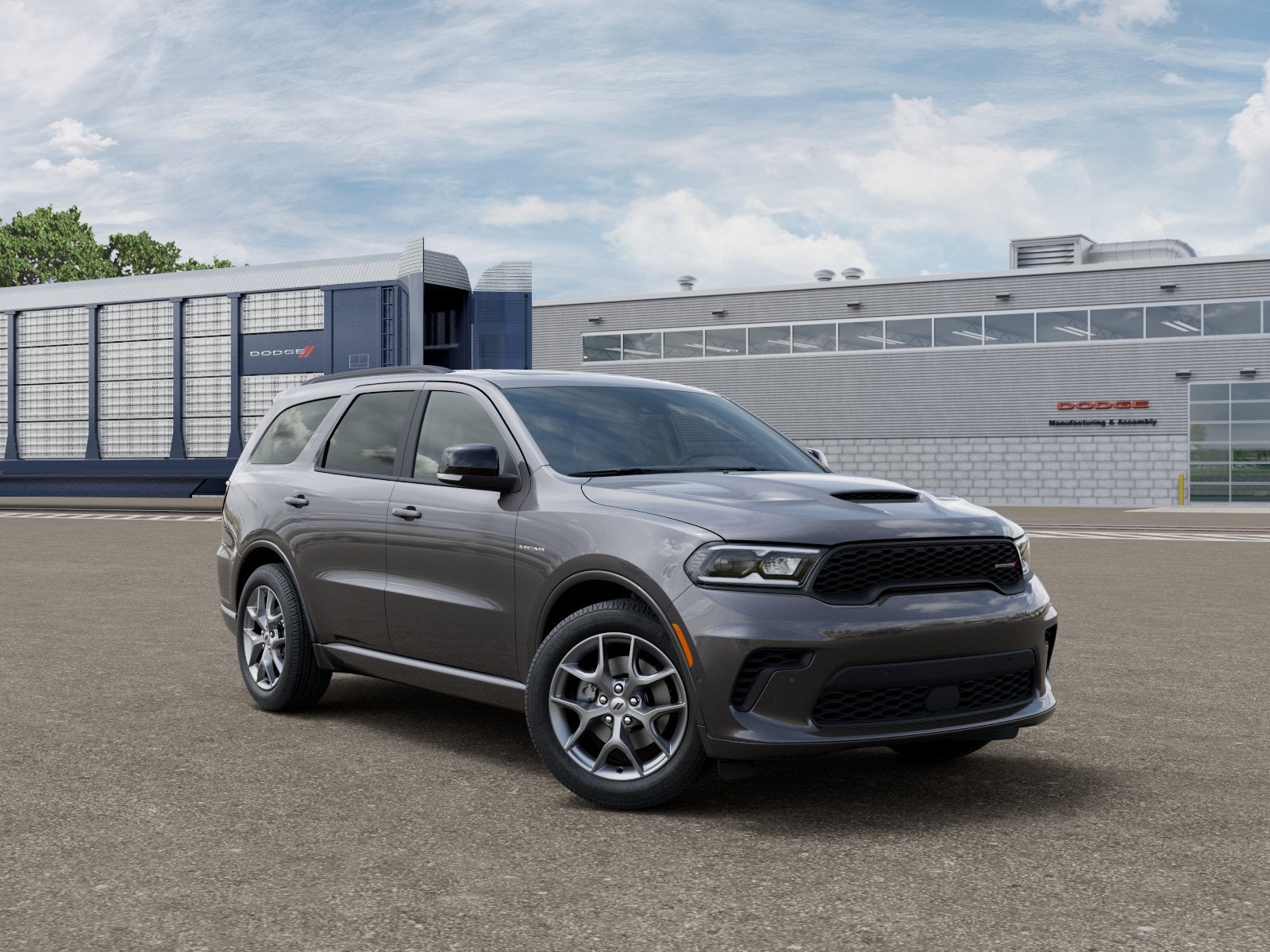 2026 Dodge Durango DURANGO GT PLUS AWD HEMI V8