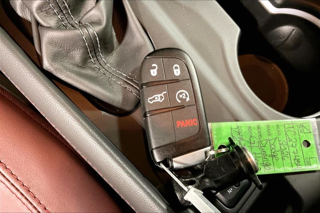 2026 Dodge Durango DURANGO GT PLUS AWD HEMI V8