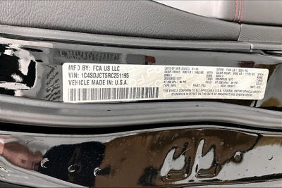 2024 Dodge Durango R/T Plus AWD