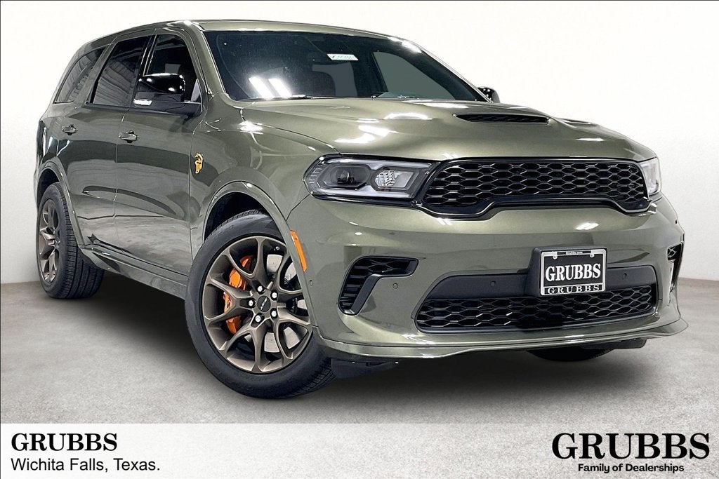 2027 Dodge Durango DURANGO SRT HELLCAT JAILBREAK AWD