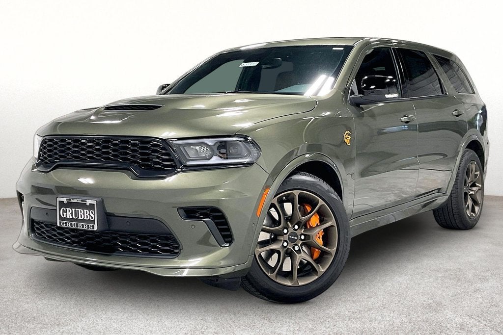 2027 Dodge Durango DURANGO SRT HELLCAT JAILBREAK AWD