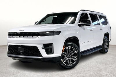 2026 Jeep Grand Wagoneer GRAND WAGONEER L 4X4