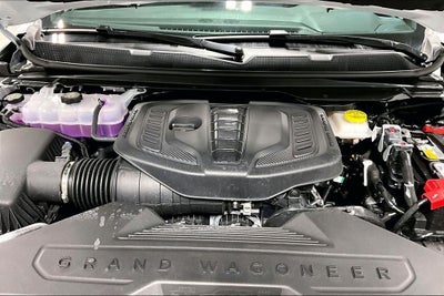 2026 Jeep Grand Wagoneer GRAND WAGONEER L 4X4