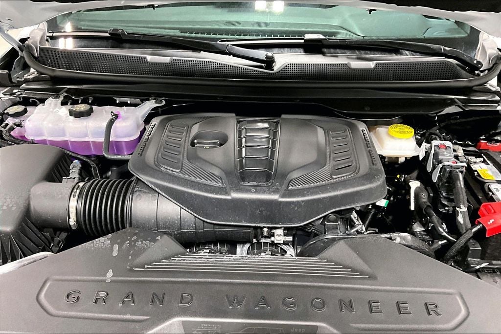 2026 Jeep Grand Wagoneer GRAND WAGONEER L 4X4