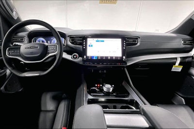 2026 Jeep Grand Wagoneer GRAND WAGONEER L 4X4