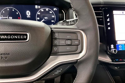 2026 Jeep Grand Wagoneer GRAND WAGONEER L LIMITED RESERVE 4X4