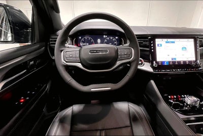 2026 Jeep Grand Wagoneer GRAND WAGONEER L LIMITED RESERVE 4X4