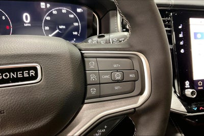 2026 Jeep Grand Wagoneer GRAND WAGONEER L LIMITED RESERVE 4X4