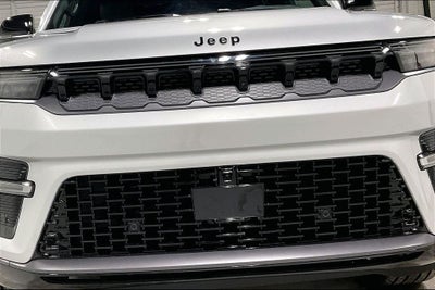 2026 Jeep Grand Wagoneer GRAND WAGONEER L LIMITED RESERVE 4X4