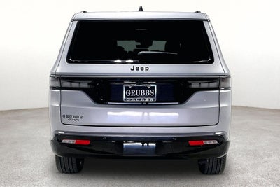 2026 Jeep Grand Wagoneer GRAND WAGONEER L LIMITED RESERVE 4X4