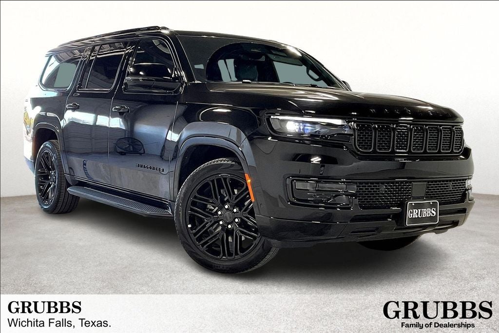 2025 Jeep Wagoneer WAGONEER L CARBIDE 4X4
