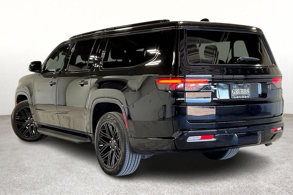 2025 Jeep Wagoneer WAGONEER L CARBIDE 4X4