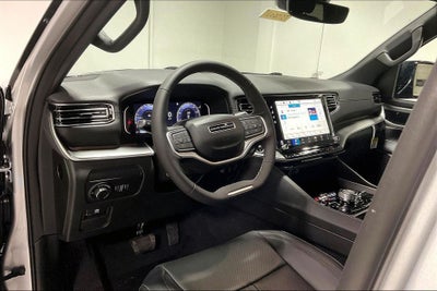 2026 Jeep Grand Wagoneer GRAND WAGONEER UPLAND 4X4