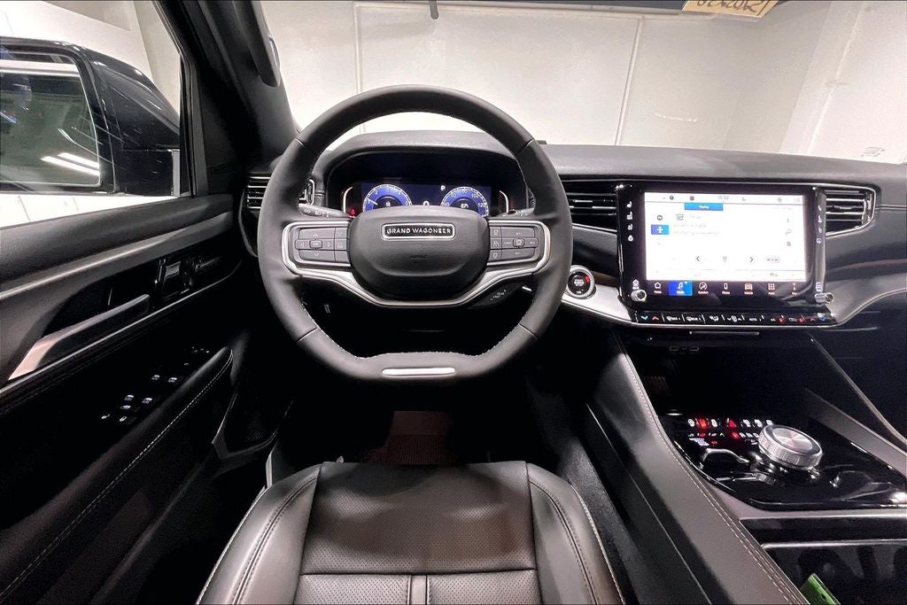 2026 Jeep Grand Wagoneer GRAND WAGONEER 4X4