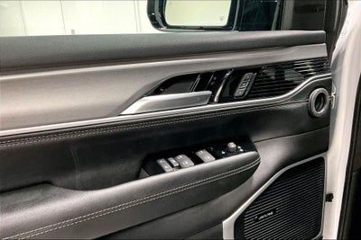2026 Jeep Grand Wagoneer GRAND WAGONEER 4X4