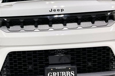 2026 Jeep Grand Wagoneer GRAND WAGONEER 4X4