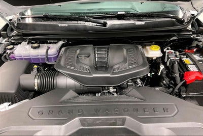 2026 Jeep Grand Wagoneer GRAND WAGONEER UPLAND 4X4
