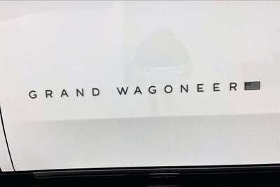 2026 Jeep Grand Wagoneer GRAND WAGONEER UPLAND 4X4