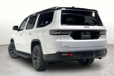 2026 Jeep Grand Wagoneer GRAND WAGONEER UPLAND 4X4