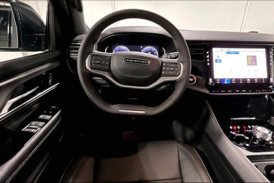 2026 Jeep Grand Wagoneer GRAND WAGONEER UPLAND 4X4
