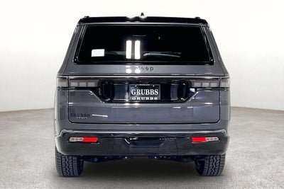 2026 Jeep Grand Wagoneer GRAND WAGONEER UPLAND 4X4