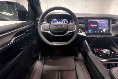 2026 Jeep Grand Wagoneer GRAND WAGONEER UPLAND 4X4