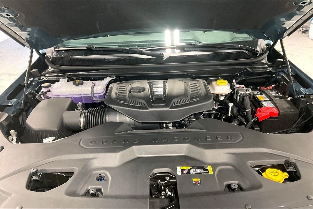 2026 Jeep Grand Wagoneer GRAND WAGONEER UPLAND 4X4