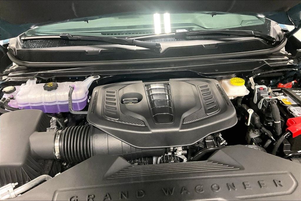 2026 Jeep Grand Wagoneer GRAND WAGONEER UPLAND 4X4