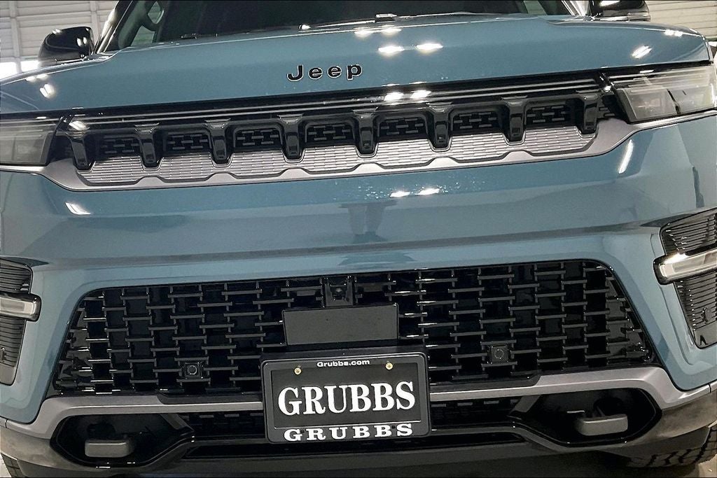 2026 Jeep Grand Wagoneer GRAND WAGONEER UPLAND 4X4
