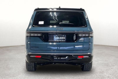 2026 Jeep Grand Wagoneer GRAND WAGONEER UPLAND 4X4