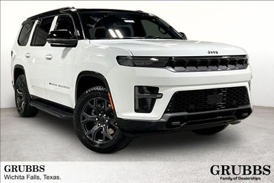 2026 Jeep Grand Wagoneer GRAND WAGONEER UPLAND 4X4