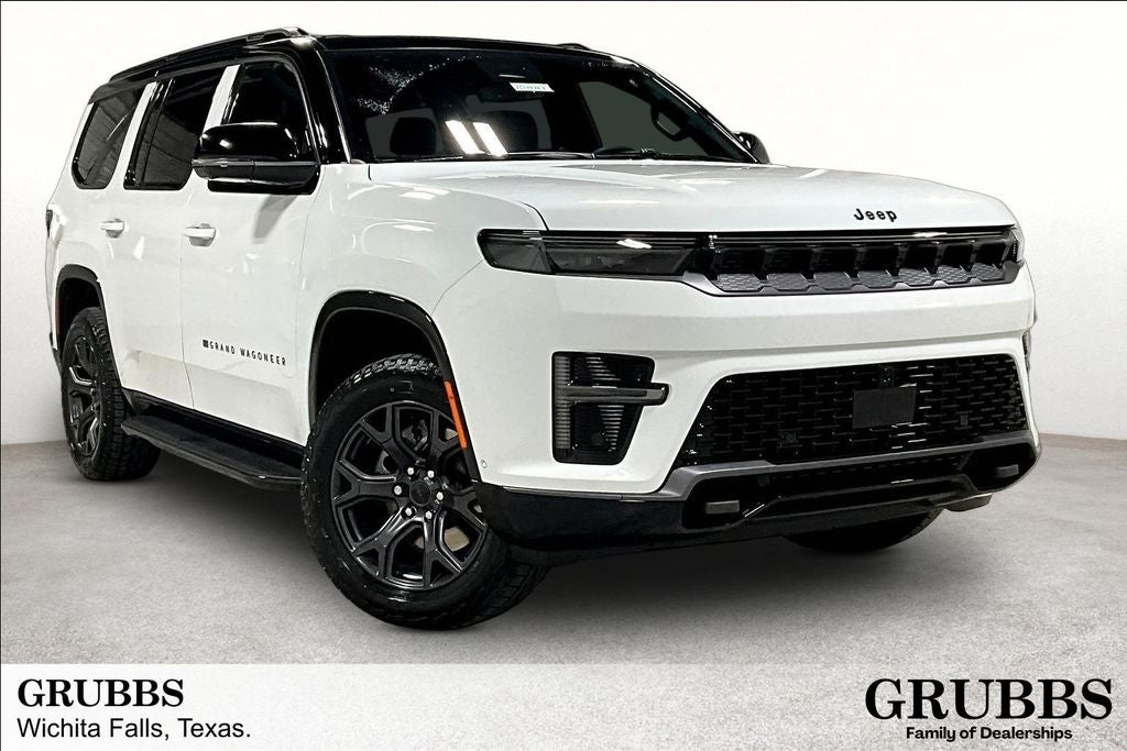 2026 Jeep Grand Wagoneer GRAND WAGONEER UPLAND 4X4