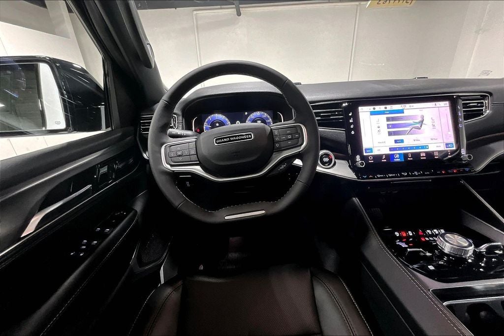 2026 Jeep Grand Wagoneer GRAND WAGONEER UPLAND 4X4