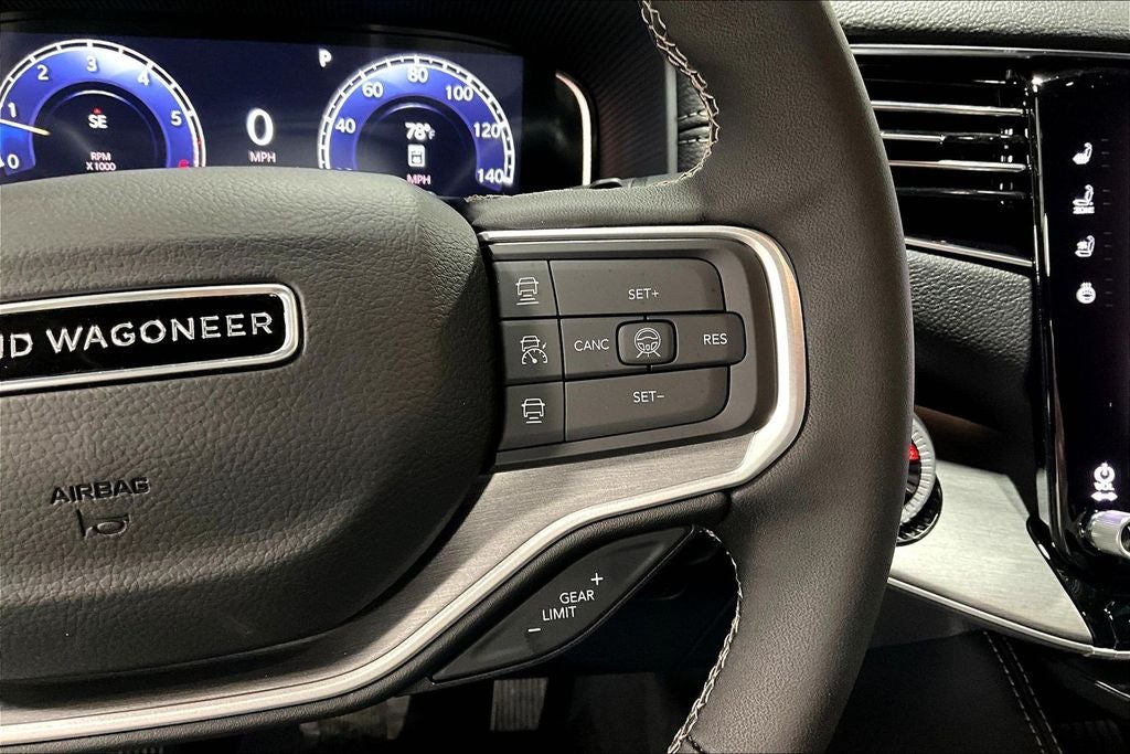 2026 Jeep Grand Wagoneer GRAND WAGONEER UPLAND 4X4