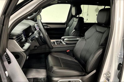 2026 Jeep Grand Wagoneer GRAND WAGONEER UPLAND 4X4