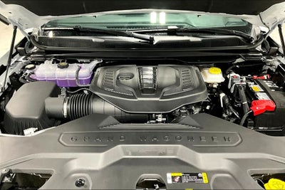 2026 Jeep Grand Wagoneer GRAND WAGONEER UPLAND 4X4