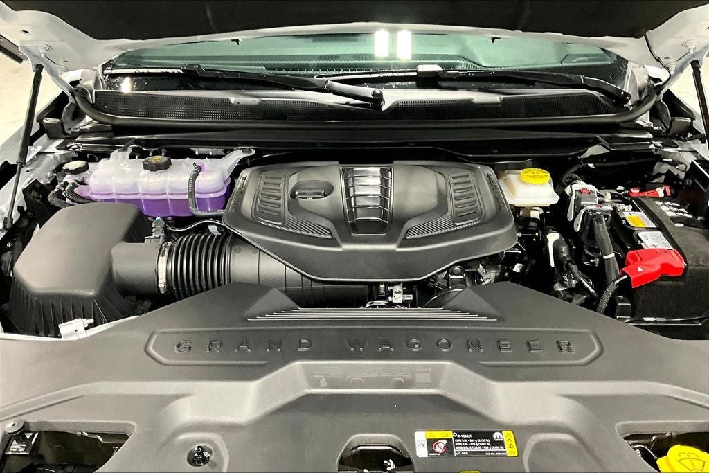 2026 Jeep Grand Wagoneer GRAND WAGONEER UPLAND 4X4